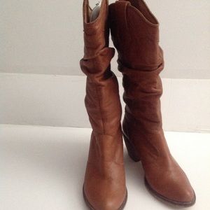 Super cute cowboy-style boot by Steve Madden